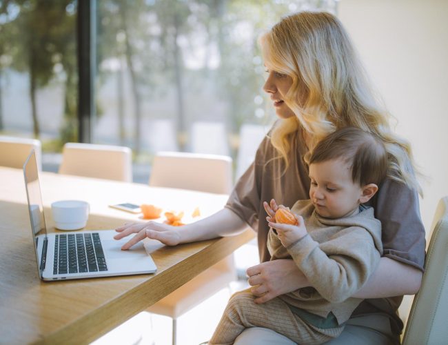 Teletrabajo vrs Familia